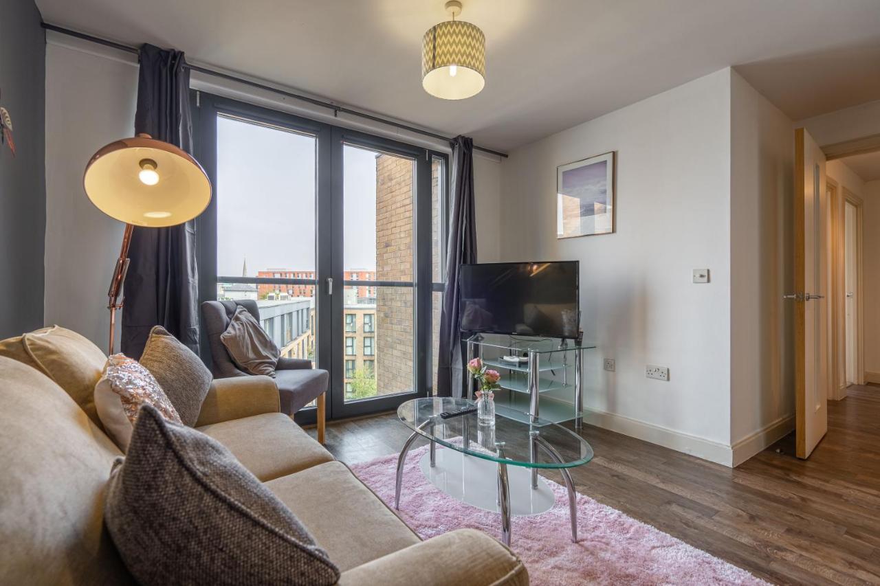 Birmingham City Centre Chinatown Apartments With Parking By Arcadian Exterior photo