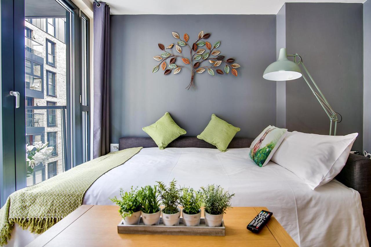 Birmingham City Centre Chinatown Apartments With Parking By Arcadian Exterior photo